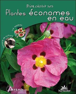 portada Bien Choisir ses Plantes Économes en eau (en Francés)