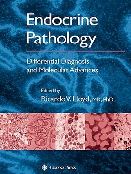 portada endocrine pathology:: differential diagnosis and molecular advances (in English)