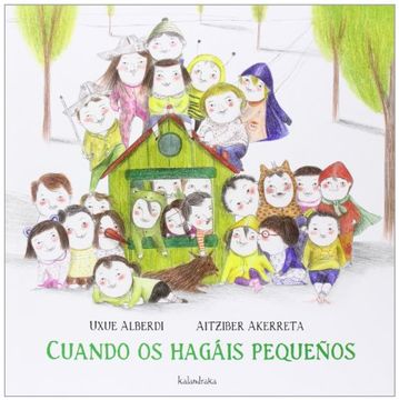 portada Cuando Os Hagais Pequeños (in Spanish)