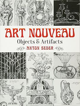 portada Art Nouveau: Objects and Artifacts (Dover Pictorial Archive) (en Inglés)