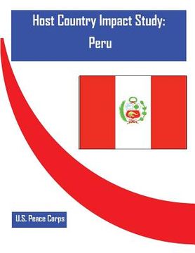 portada Host Country Impact Study: Peru (en Inglés)