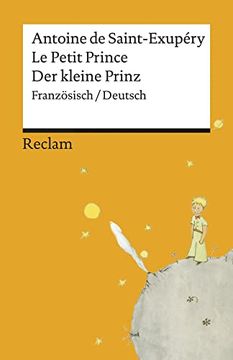 portada Le Petit Prince / der Kleine Prinz (en Alemán)