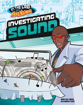 portada Investigating Sound in Max Axiom's Lab (en Inglés)
