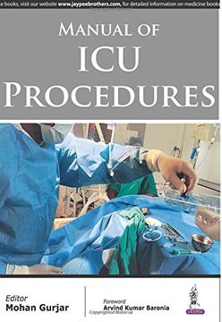 portada Manual of icu Procedures (en Inglés)