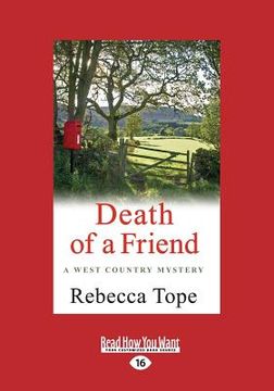 portada Death of a Friend (en Inglés)