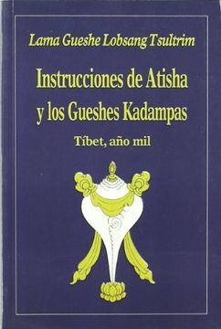 portada Instrucciones de atisha y los gueshes kadampas