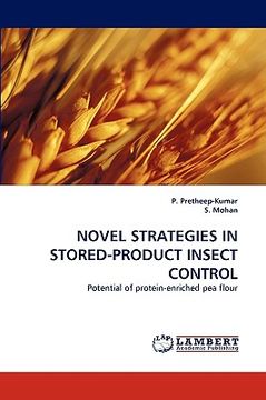 portada novel strategies in stored-product insect control (en Inglés)