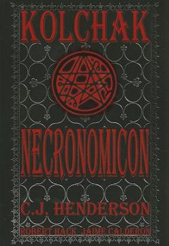 portada kolchak: necronomicon (in English)