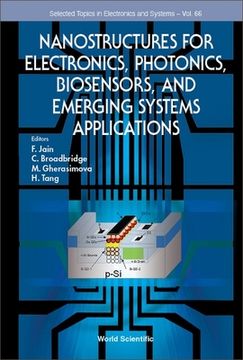 portada Nanostructures for Electronics, Photonics, Biosensors, and Emerging Systems Applications (en Inglés)