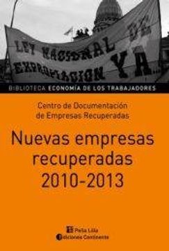 portada Nuevas empresas recuperadas 2010-2013