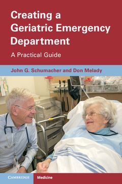 portada Creating a Geriatric Emergency Department: A Practical Guide (in English)