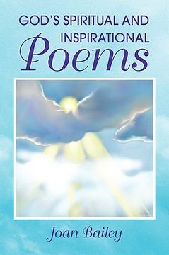 portada god's spiritual and inspirational poems (en Inglés)