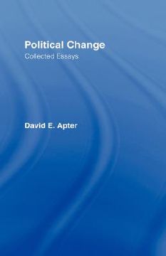 portada political change: a collection of essays (en Inglés)