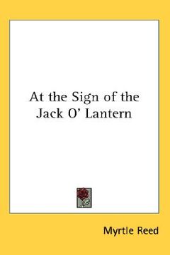 portada at the sign of the jack o' lantern (en Inglés)