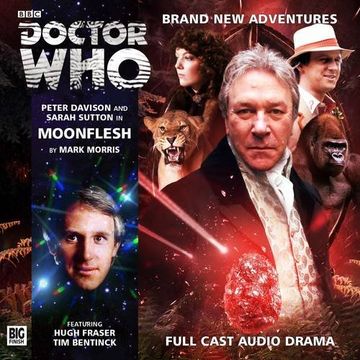 portada Moonflesh (Doctor Who)