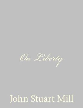 portada On Liberty (en Inglés)