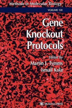 portada gene knockout protocols (en Inglés)