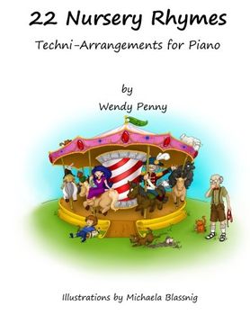 portada 22 Nursery Rhymes: Techni - Arrangements for Piano (in English)