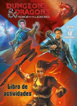 portada Dungeons & Dragons. Honor Entre Ladrones. Libro de Actividades (in Spanish)