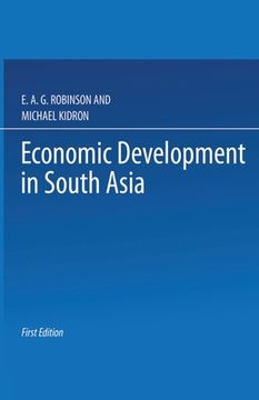 portada Economic Development in South Asia (en Inglés)