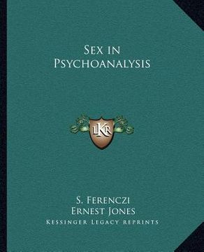 portada sex in psychoanalysis (in English)