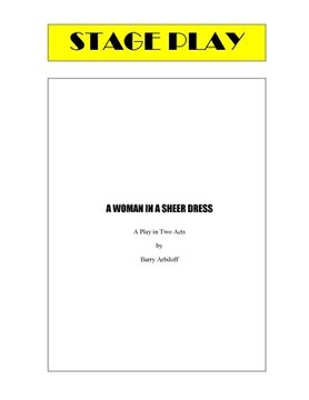 portada A Woman in a Sheer Dress (en Inglés)
