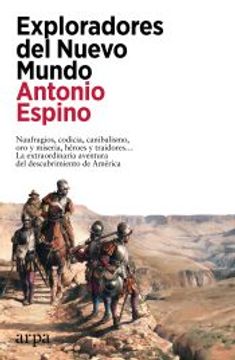 portada Exploradores del Nuevo Mundo (in Spanish)