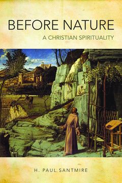 portada Before Nature: A Christian Spirituality (en Inglés)