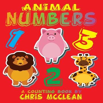 portada Animal Numbers (en Inglés)