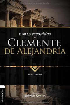 portada Obras Escogidas de Clemente de Alejandría: El Pedagogo