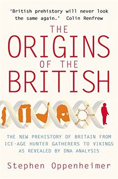 portada The Origins of the British: The New Prehistory of Britain: A Genetic Detective Story