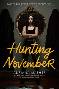 portada Hunting November (en Inglés)