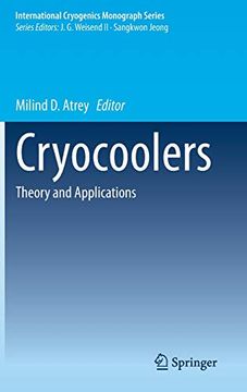 portada Cryocoolers: Theory and Applications (International Cryogenics Monograph Series) (en Inglés)