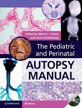 portada The Pediatric and Perinatal Autopsy Manual With Dvd-Rom (in English)