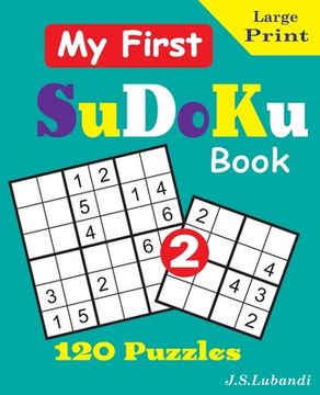 portada My First SuDoKu Book 2 (en Inglés)