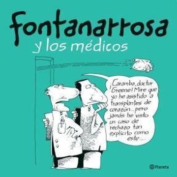 portada Fontanarrosa y los Medicos