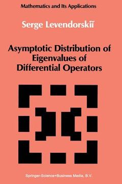 portada Asymptotic Distribution of Eigenvalues of Differential Operators (en Inglés)