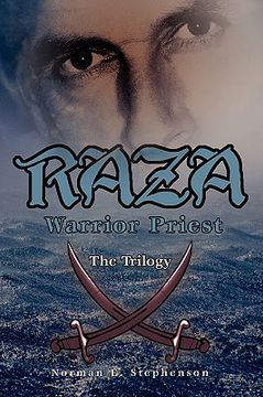 portada raza, warrior priest: the trilogy