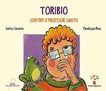 portada Toribio contra o profesor Smith (Árbore a partir de 8 anos)