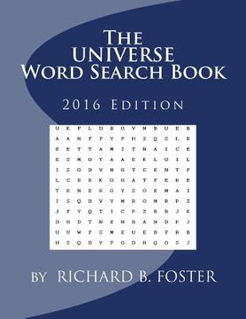portada The Universe Word Search Book: 2016 Edition (en Inglés)