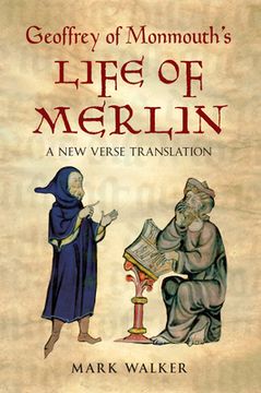 portada geoffrey of monmouth`s life of merlin (en Inglés)