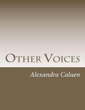 portada other voices (en Inglés)