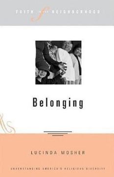 portada faith in the neighborhood: belonging (en Inglés)