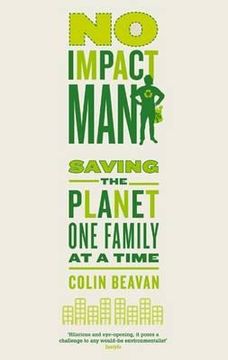 portada no impact man: saving the planet one family at a time (en Inglés)