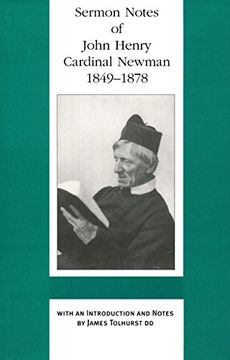 portada Sermon Notes of John Henry Cardinal Newman, 1849-1878 (en Inglés)