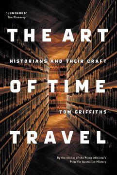 portada The art of Time Travel: Historians and Their Craft (en Inglés)