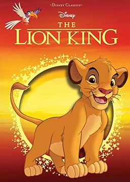 portada Disney the Lion King (Disney Die-Cut Classics) (in English)