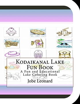 portada Kodaikanal Lake Fun Book: A Fun and Educational Lake Coloring Book