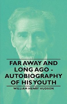 portada far away and long ago - autobiography of his youth (en Inglés)