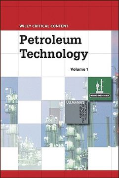 portada wiley critical content: petroleum technology, 2 volume set